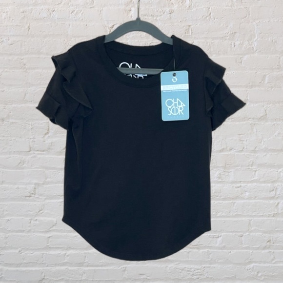 Chaser Ruffle T-Shirt - Picture 1 of 1